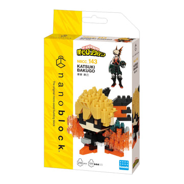 Nanoblock - My Hero Academia - Katsuki Bakugo, Character Collection Series