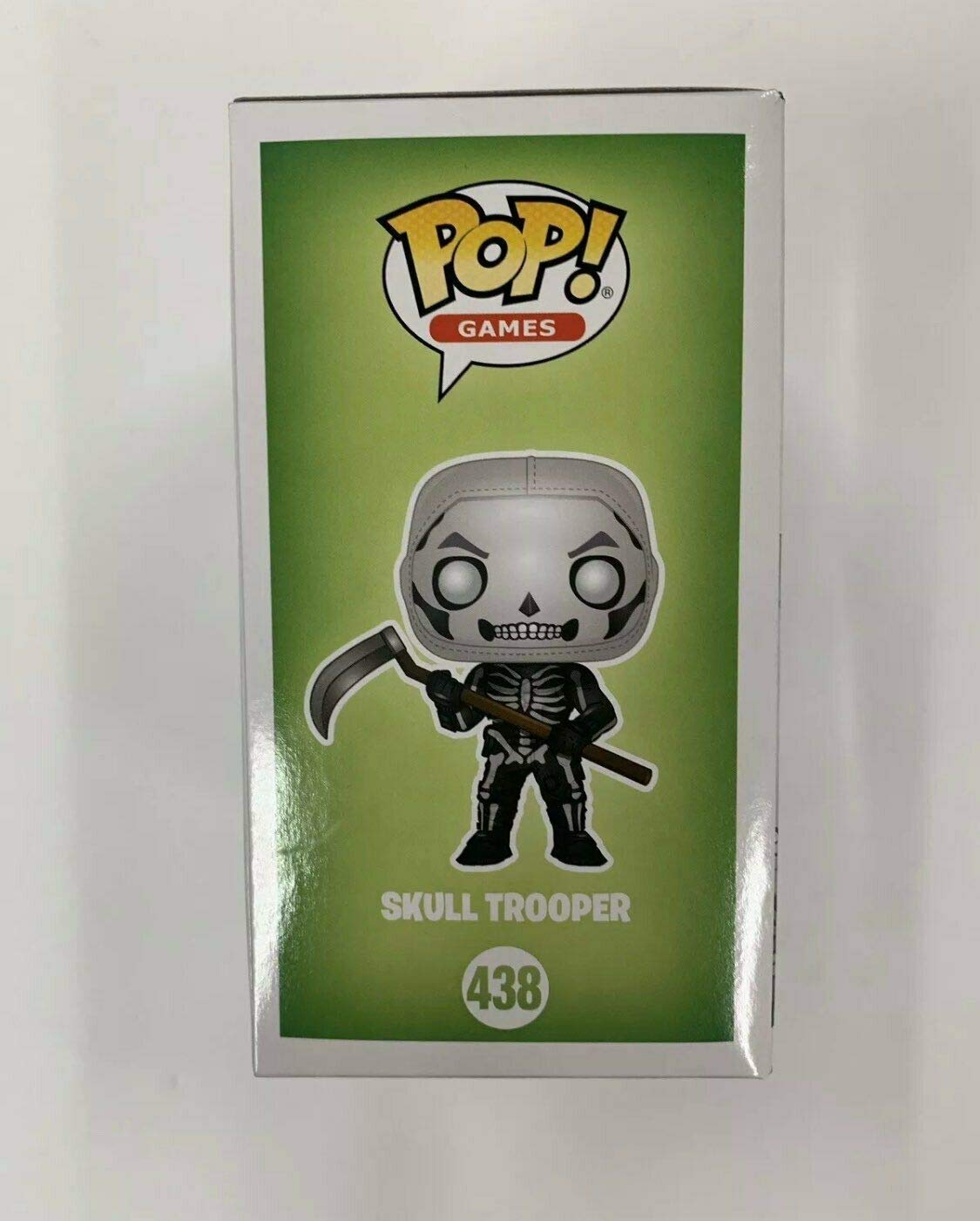 Funko Pop Skull Trooper Glows In The Dark 438