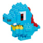 nanoblock - Pok  mon - Totodile, Pok  mon Series Building Kit