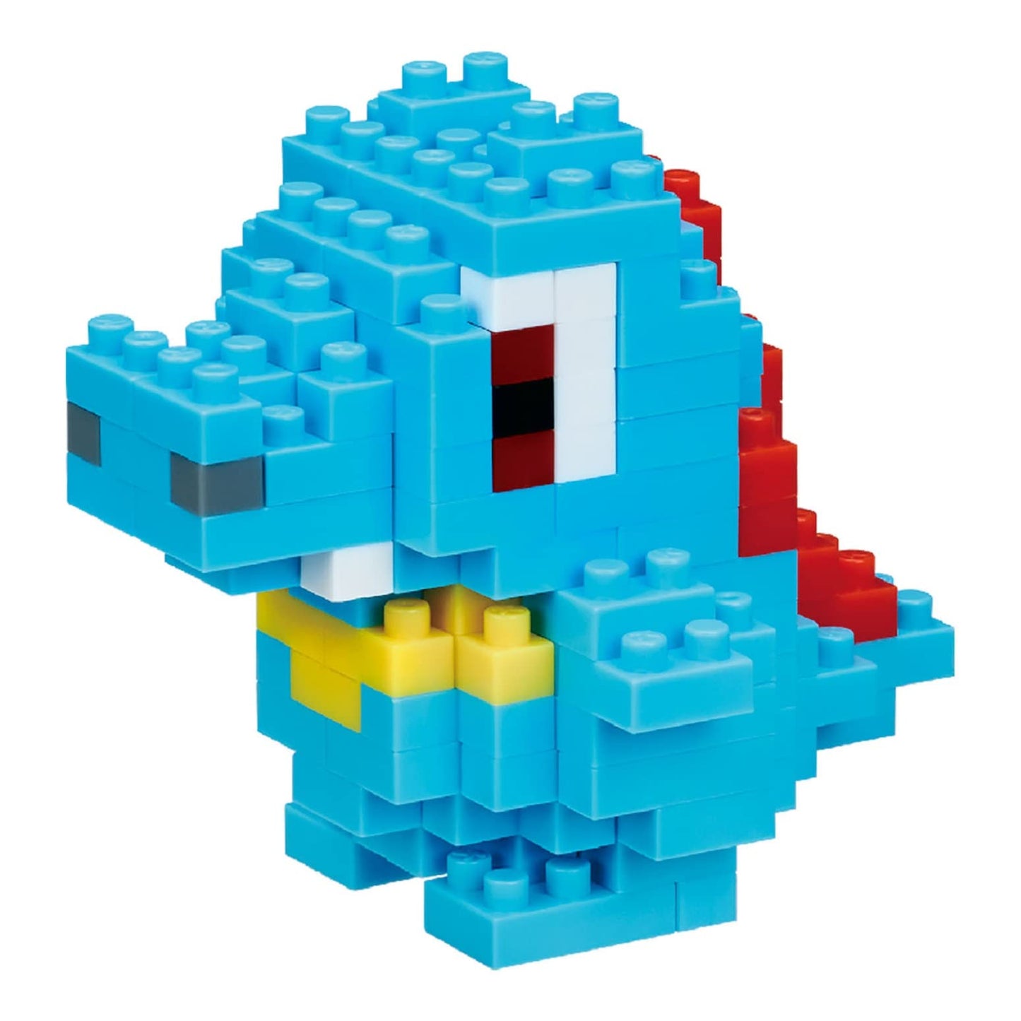 nanoblock - Pok  mon - Totodile, Pok  mon Series Building Kit