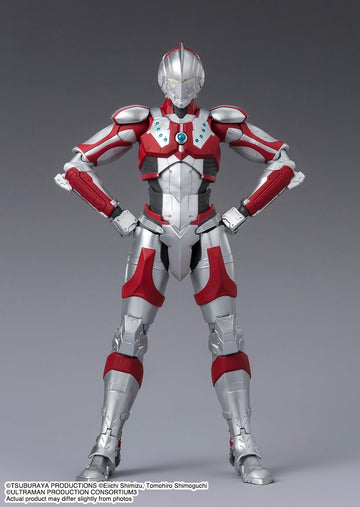 Tamashii Nations - Ultraman - Suit Zoffy -The Animation-, Bandai Spirits S.H.Figuarts Action Figure