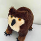 Buxomigrl Bg3 Owl Plush Doll - Brown Owl Stuffed Figure Animal Plushie Toy Gift