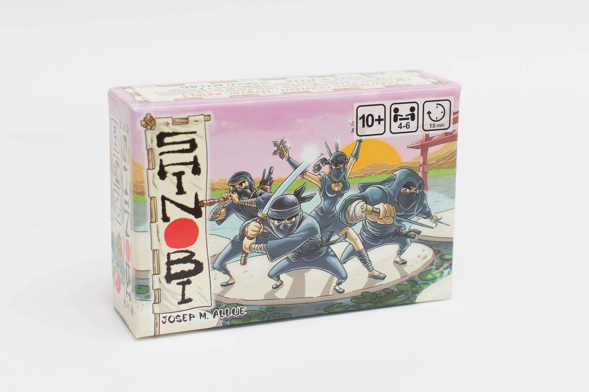 Japanime Games Shinobi Card Game, Multicolor