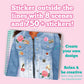 Craft-Tastic Sticker It Up! – Reusable Sticker Book For Kids – 750+ Repositionable Stickers Create Designs On 8 Scene Pages For Hours Of Mess-Free, Screen-Free Fun