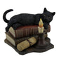 Veronese Design The Witching Hour Black Cat Sculpture