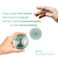 Watieoboo Yoyo Professional Trick Yoyo For Kids Beginners Unresponsive Yoyo For Adults Intermediate-Advanced Players With U Type