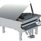 Metal-Time Grand Piano, 3D Metal Model Kit, Grand Piano 3D Puzzle, Two Colors Design Grande Pianola Model, Sankyo Music Box With