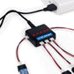 Lipo Battery Charger DC 3.7V 1S 1 Cell RC Charger Micro 5 Port Compact Charger with LED Indicator Mini Size Lipo Charger 5 in 1 