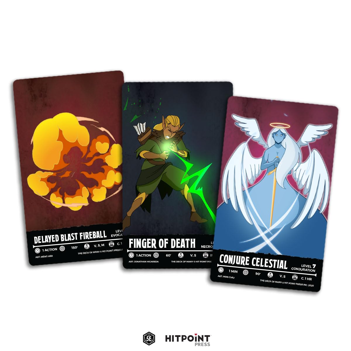Hit Point Press Animated Spells: Level 7