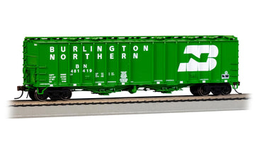 Bachmann Trains - GATX 4180 AIRSLIDE Hopper - Burlington Northern #481419 - HO Scale