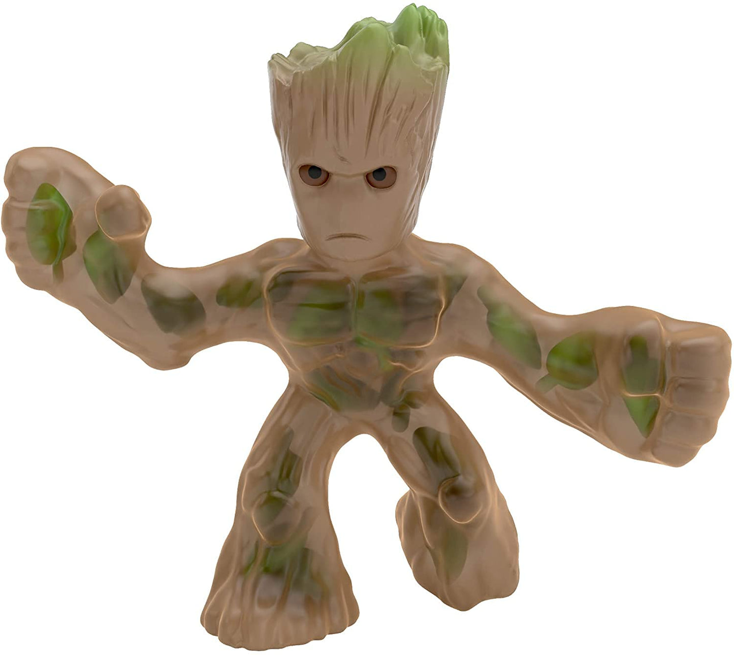Heroes of Goo Jit Zu Marvel Hero Pack - Groot, Multicolor, Model 41098, PVC Material