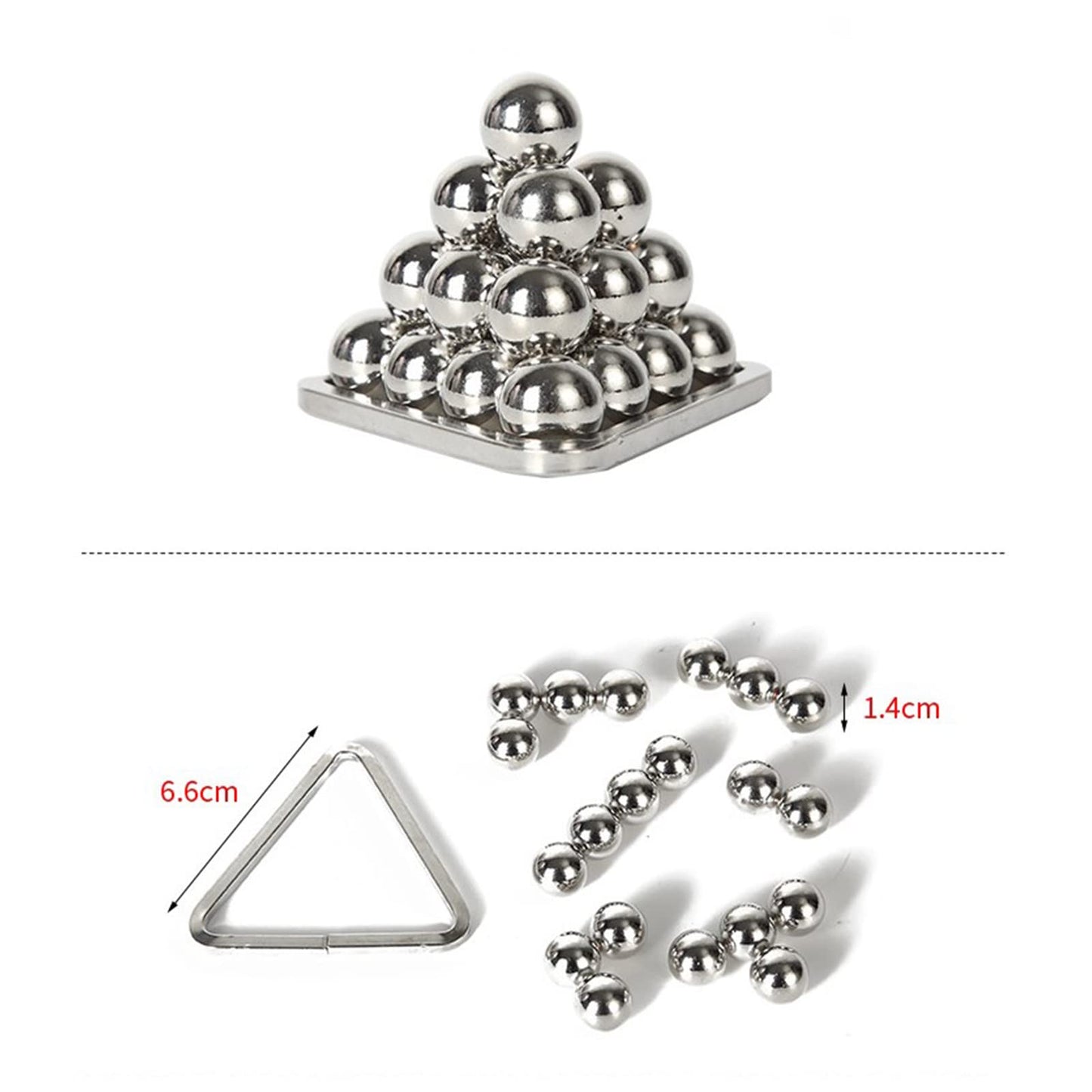Roseflower 28 Pcs Iq Test Puzzle Metal Wire Puzzles Mind Game Educational Toys High Difficulty Brain Teaser Puzzle Toy For Kids