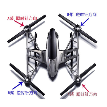 YUNEEC Propeller/Rotor Blades B 4K Black YUNQ4K115B