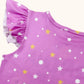Bow Dream Girl Dress and Matching American Girl Doll Clothes for Girls Pink Size 140