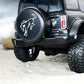 GTHELE Front&Rear Bumper Aluminum for Traxxas 1/18 TRX4M Bronco Upgrade Parts RC Crawler Car