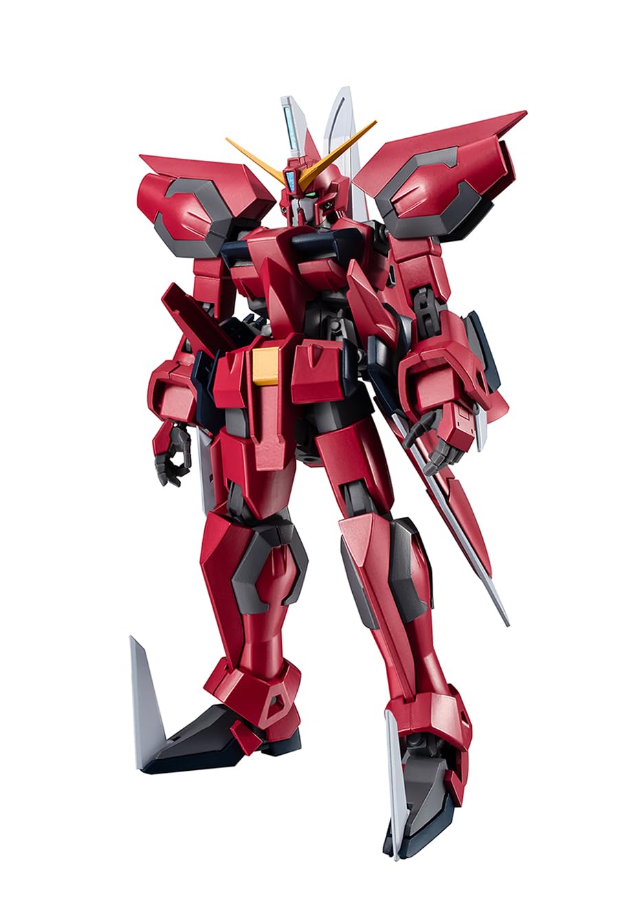TAMASHII NATIONS - Mobile Suit Gundam Seed - GAT-X303 Aegis Gundam ver. A.N.I.M.E.  Bandai Spirits The Robot Spirits Figure