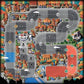 Matagot Bad Company Board Game - Gang Heist Strategy Game for 1-6 Players, Ages 8+, Multicolor, Average Playtime 30-45 Minutes