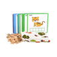 JAZZY PEARLS Spelling Games with 100 Alphabet Blocks Montessori Toy for Kindergarten Kids|Toys & Hobbies | Educational | Other E