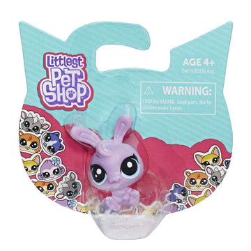 Littlest Pet Shop Value Pet, Mini Scale - Bunny