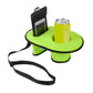 Xxerciz Neoprene Floating Drink Holder - Beverage Drink Float for Cell Phone, Hydra Flask, Solo Cup, Yeti, Tumblers for Pool Par