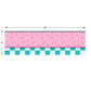 Beistle 50s Soda Shop Photo Backdrop