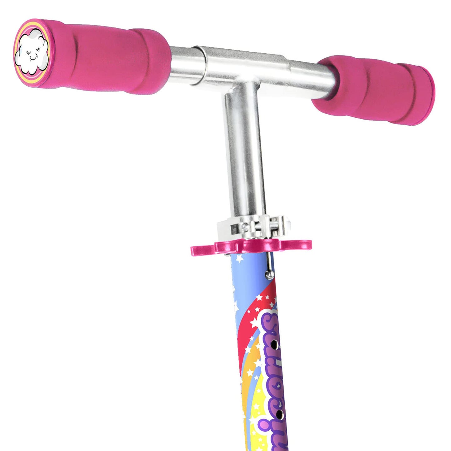 Ozbozz Unicorn Magical Sparkles Scooter With Flashing Wheels