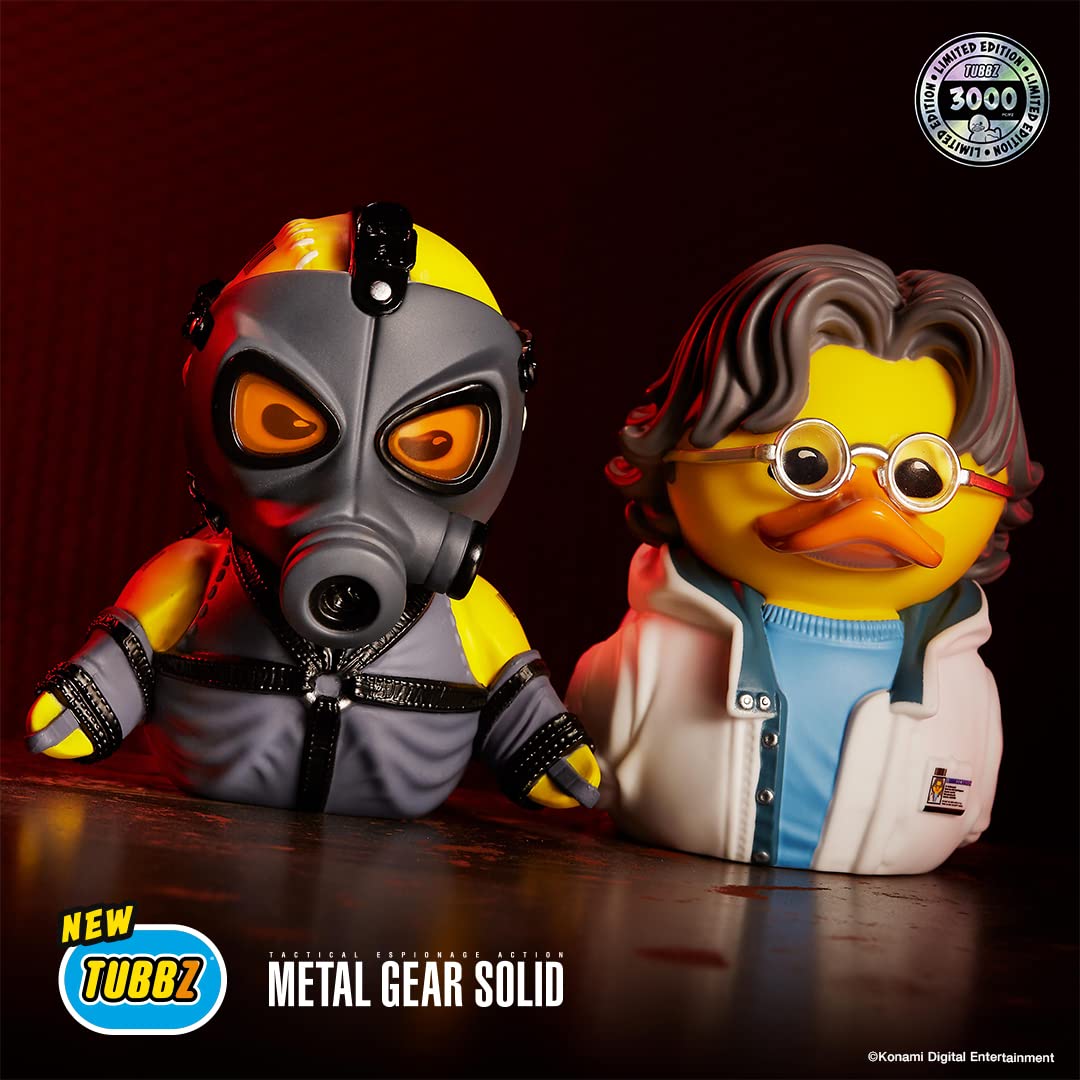 TUBBZ First Edition: Metal Gear Solid - Psycho Mantis Cosplaying Rubber Duck Vinyl Figure