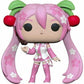 Funko Vocaloid Pop! Animation Hatsune Miku (Cherry Blossom) Vinyl Figure Hot Topic Exclusive Multi None