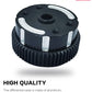 VICRAZZE Sealed Differential Case CNC Machined with Hardened Steel cog Differential Gear for 1/10 Traxxas Stampede, Rustler, Ban