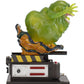 Royal Bobbles Ghostbusters Classic Slimer Bobblescape™ In Ghost Trap Vortex – 6.2 Inches Tall – Collectible Bobblehead Statue
