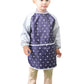 Plie Waterproof Kids Art Smocks 37 Colors (Age 1-10, S-Xxl Size), Sliver Star (06-Xxl)