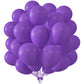 Kalor 12 Inch Light Purple Balloons, 50 Pcs Latex Helium Balloons For Kid'S Birthday Party, Baby Shower, Wedding, Graduate Party Decorations