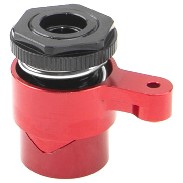Vgoohobby Steering Servo Saver Bellcrank Arm Compatible with Arrma 1/5 Kraton 8S BLX Outcast 8S BLX RC Car (Red)