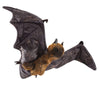 Folkmanis Fruit Bat Hand Puppet, Brown, Black