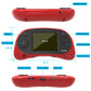 Kids Handheld Games 16 Bit Retro Video Games Console With 220 Hd Electronic Games - 2.5'' Lcd Portable Travel Games Entertainment Gifts For Boys Girls Ages 4-12 (Classic Red)