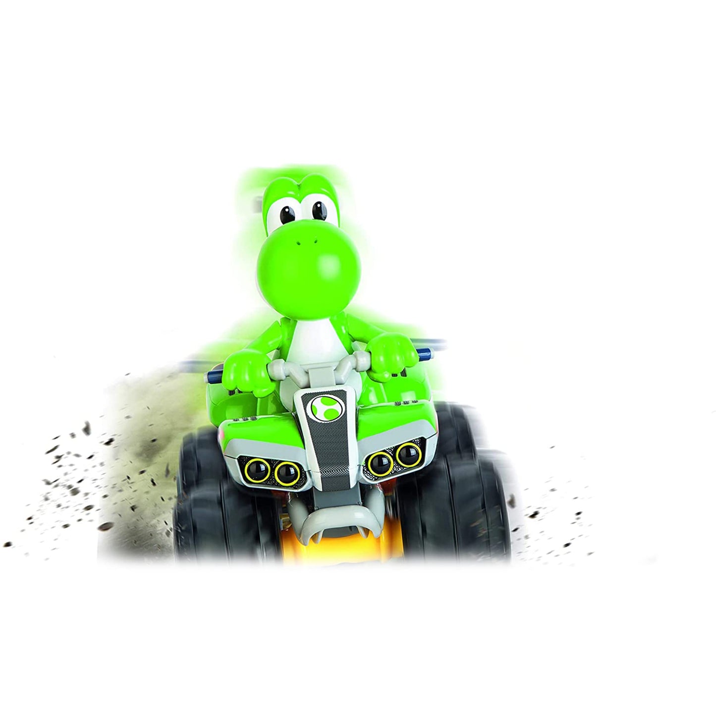 Carrera Rc Nintendo Mario Kart 2.4 Ghz Radio Remote Control Toy Car Vehicle - Yoshi Quad