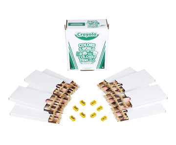 COLORS OF WORLD COLOR PENCILS 240CT