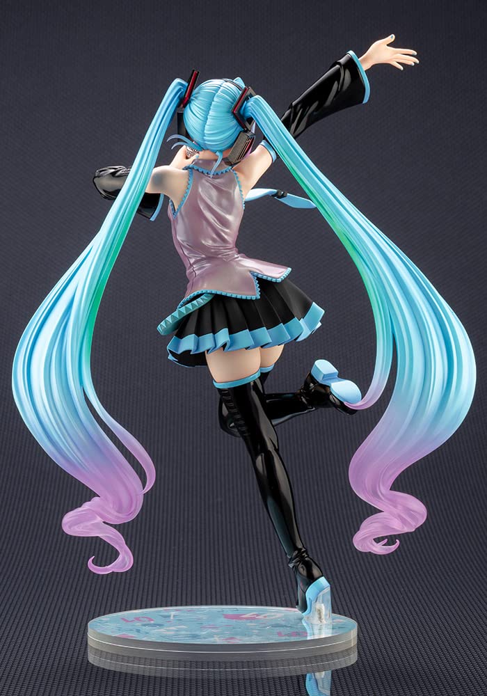 Kotobukiya Hatsune Miku Feat. My Little Pony Bishoujo Statue, Multicolor
