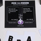 Pick Your Poison Party Game + Family Expansion Set - The What Would You Rather Do?    Card Game For Kids, Teens, College Student