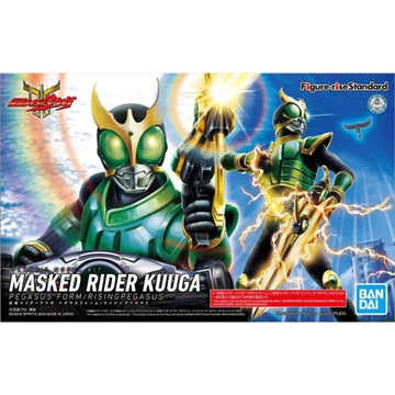 Bandai Hobby - Kamen Rider - Masked Rider Kuuga Pegasus Form/Rising Pegasus Figure-Rise Standard Model Kit