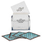 TableTopics Dinner Party Cards - 135 Fun Questions - Medium Cardstock - Model TT-0114-A - Perfect for Engaging Conversations