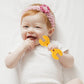 Chuya Baby Teether Toys, Baby Chew Toy For Babies 3-12 Months, Baby Teething Toys Teethers Teething Relief For Infant Toddlers, Hammer Wrench Toys Easy To Hold Silicone Bpa-Free (4 Pack)