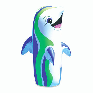 36' Inflatable Dancing Dolphin
