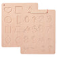 Calandis Wooden Montessori Toy Tracing Board Early Preschool Learning Toy Number | Developmental Baby Toys | Toys For Baby