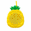 Zelqube Pineapple Magnetic Drawing Pad With Stylus Pen & Metal Balls, Erasable Magnetic Doodle Writing Board, Fine Motor Skills 