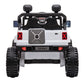 Dakott Kids Ride On Truck With Storage Space, 12V Children'S Electric Car With 2.4G Parental Remote Control, Music, Mp3 Player, Led Lights, Spring Suspension., Black