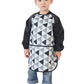 Plie Waterproof Kids Art Smocks 37 Colors (Age 1-10, S-Xxl Size), Black Triangle (21-Xxl)