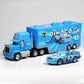 Wltk Movie Cars 2 3 Hauler Mark Truck No.42 & Cal Weathers Racer Speed 2Pcs Vehicles