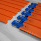 Track Spacers (4 Pack) | Compatible With Hot Wheels Cars, And Track | 2, 4 Or 6 Lane Options (6 Lane Spacer)