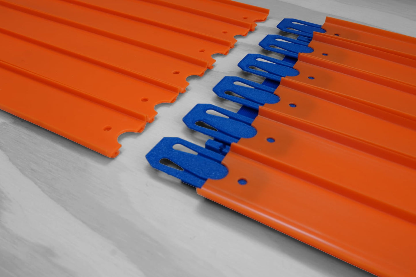 Track Spacers (4 Pack) | Compatible With Hot Wheels Cars, And Track | 2, 4 Or 6 Lane Options (6 Lane Spacer)